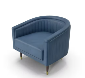 Sofa Estetik Biru Hotel Costum Bandung