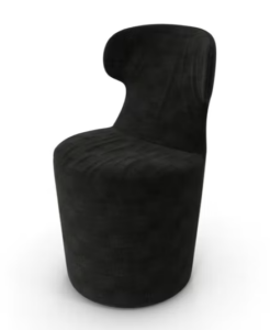 Sofa Hitam Minimalis Hotel Costum Bandung