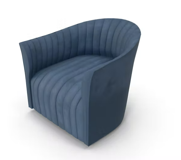 Sofa Hotel Biru Klasik Custom Bandung
