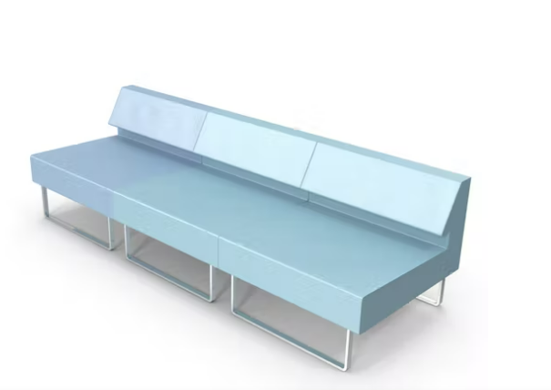 Sofa Tunggu Estetik Custom Bandung