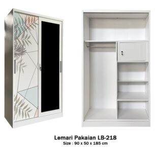 Lemari Pakaian Hanko Bandung type LB-218