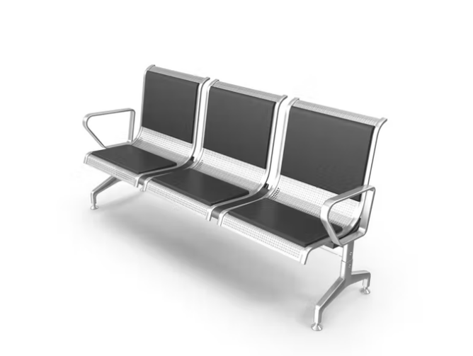 Waiting Chair Custom Bandung