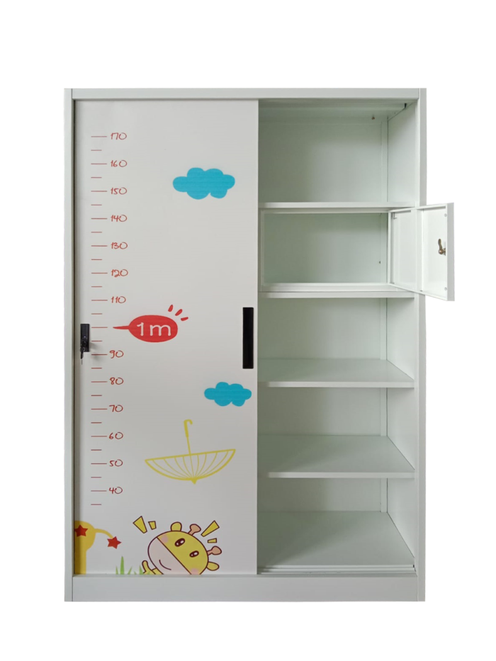 Lemari Pakaian Anak Hanko Bandung type LBK-562SL