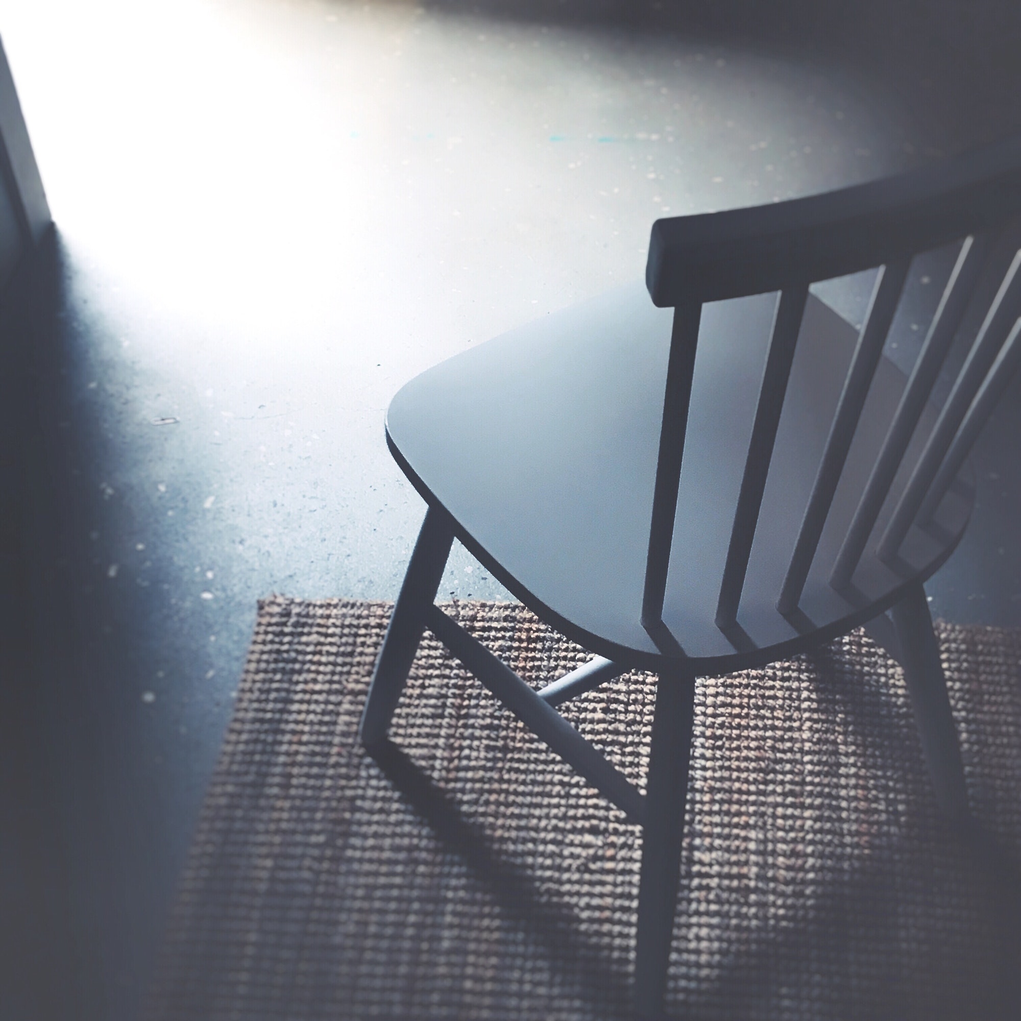 An empty chair