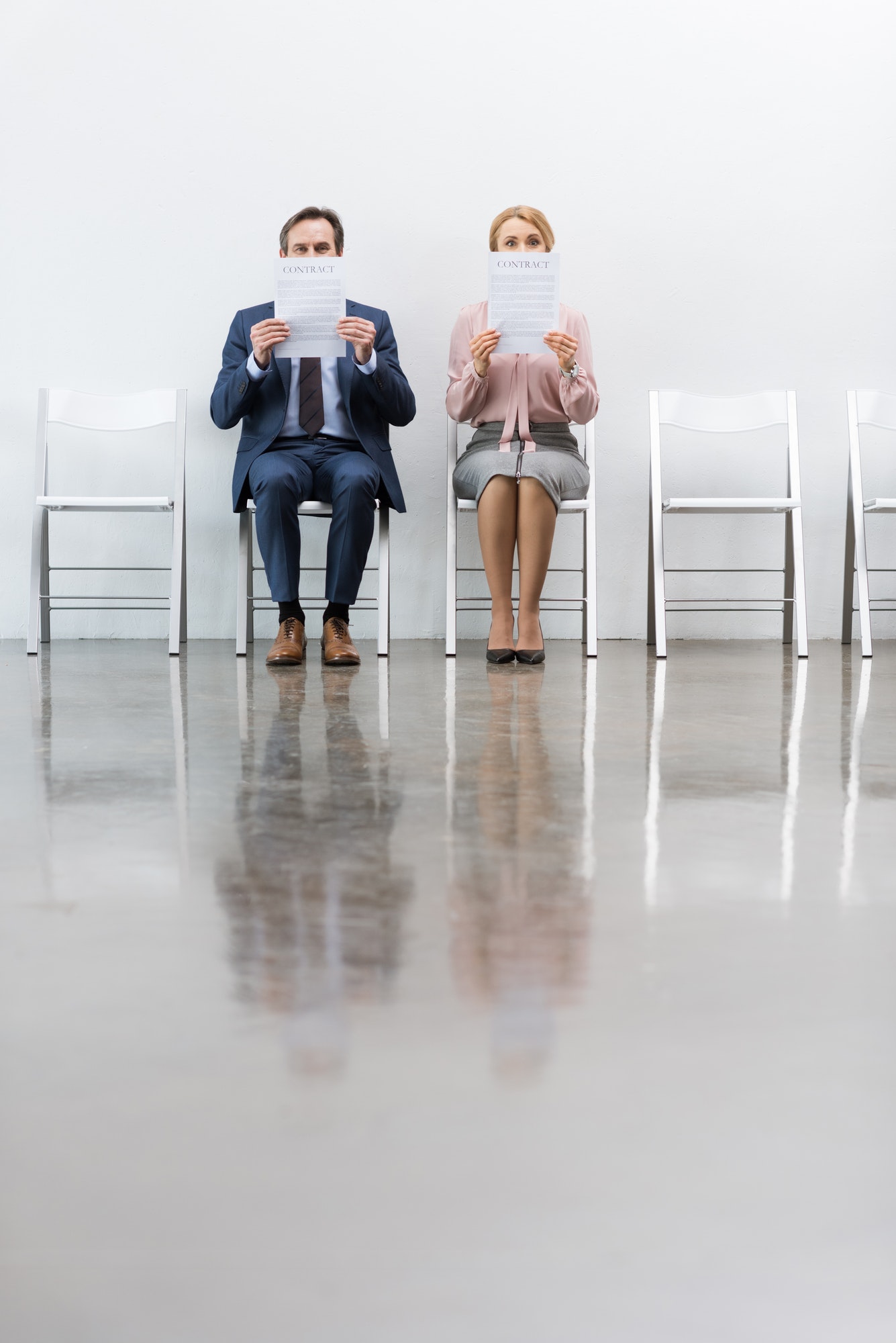 Kursi Kantor Tanpa Roda