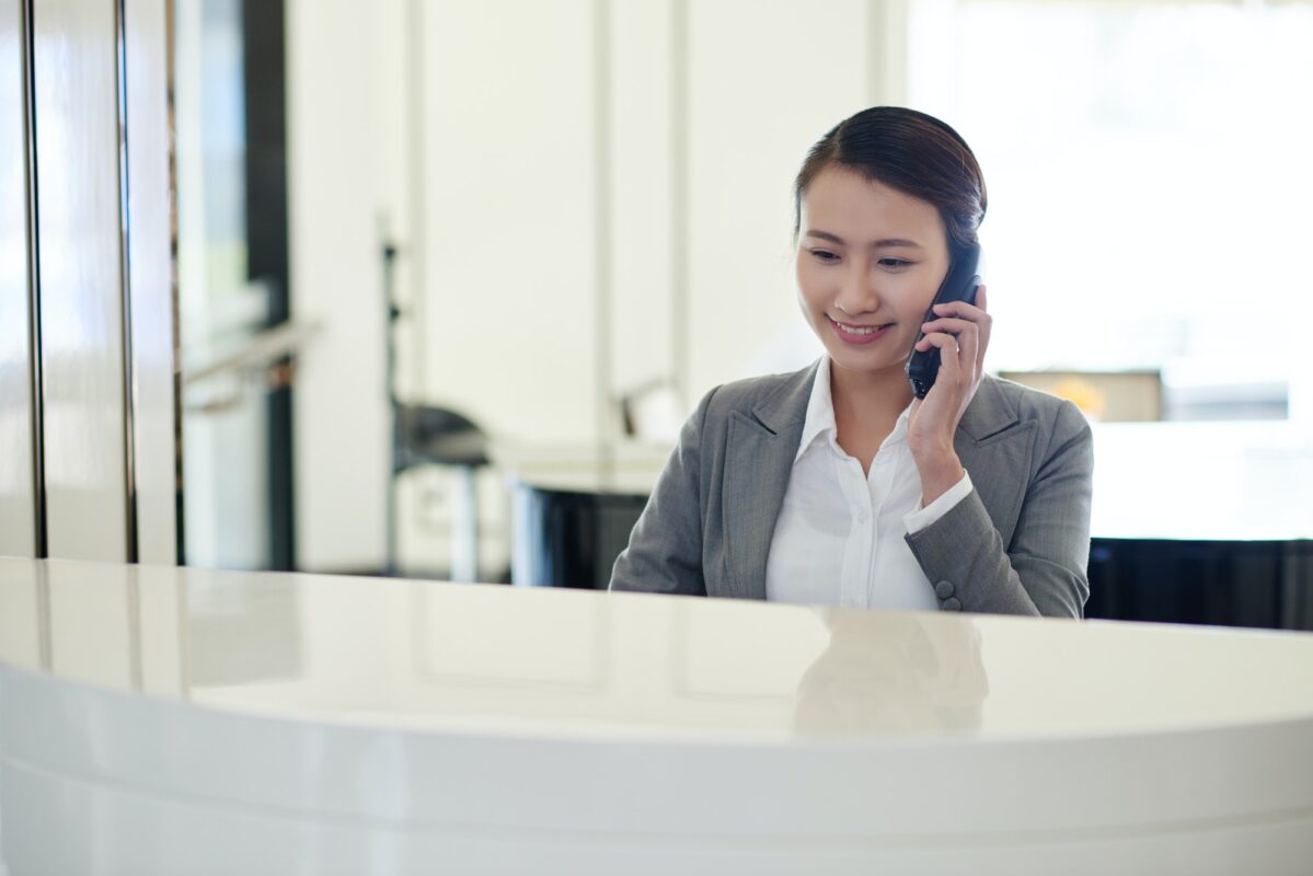 Rak Resepsionis Bandung