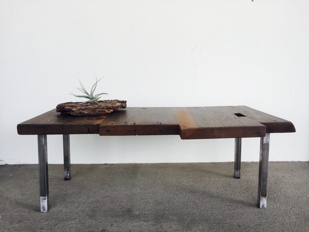 Coffee table rustic table