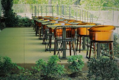 Meja Food Court Depok