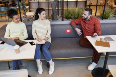 Meja Food Court Depok