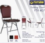 Kursi Lipat Futura FTR 407 Bandung