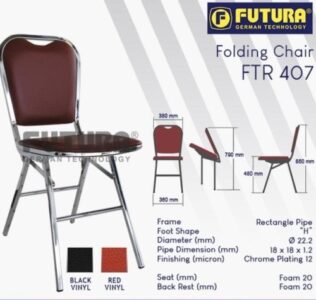 Kursi Lipat Futura FTR 407 Bandung