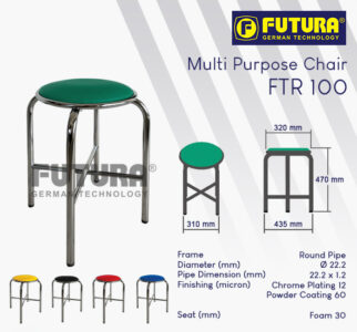Kursi Susun Futura FTR 100 Bandung