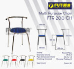 Kursi Susun Futura FTR 200 Bandung
