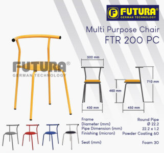 Kursi Susun Futura FTR 200 PC Bandung
