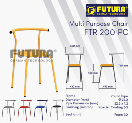 Kursi Susun Futura FTR 200 PC Bandung