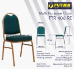 Kursi Susun Futura FTR 408 RE Bandung