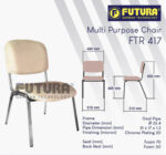Kursi Susun Futura FTR 417 Bandung