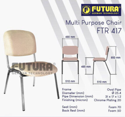 Kursi Susun Futura FTR 417 Bandung