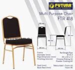 Kursi Susun Futura FTR 418 Bandung