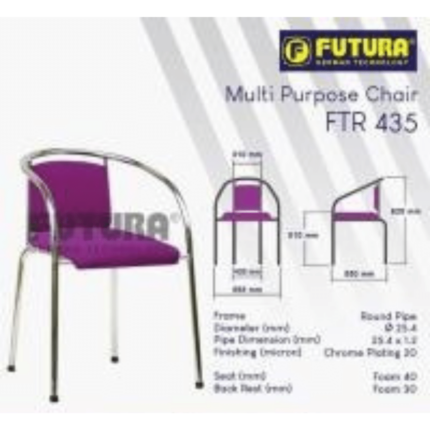 Kursi Susun Futura FTR 435 Bandung