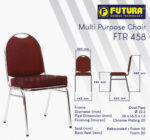 Kursi Susun Futura FTR 458 Bandung