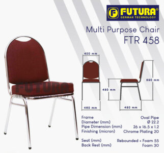 Kursi Susun Futura FTR 458 Bandung