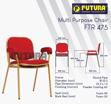 Kursi Susun Futura FTR 475 Bandung