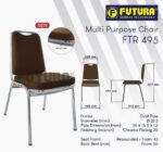 Kursi Susun Futura FTR 495 Bandung