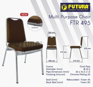Kursi Susun Futura FTR 495 Bandung