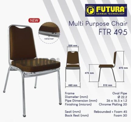 Kursi Susun Futura FTR 495 Bandung