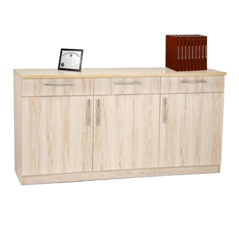 Aditech Credenza Fifo Series NFL 1880 Maple 180x60x92.5cm 1unit
