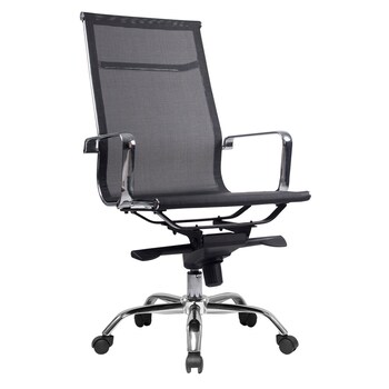 Ardent Office Furniture Conference Chair Athena 8803 A Orchid Series 8803 A FAR -CH 04 - Dark Brown