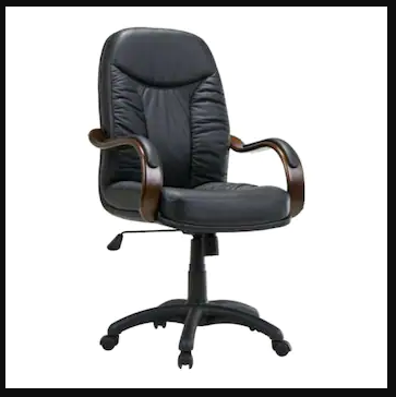 Fantoni Manager Office Work Chair (Kursi Kerja Kantor Manajer) (Kursi Kantor) Illionis