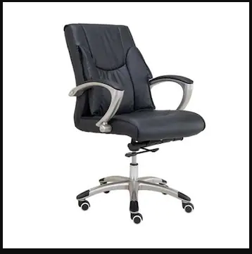 Fantoni Manager Office Work Chair (Kursi Kerja Kantor Manajer) (Kursi Kantor) Lazaro L