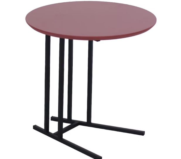 KANA FURNITURE Cleon Meja tamu Merah