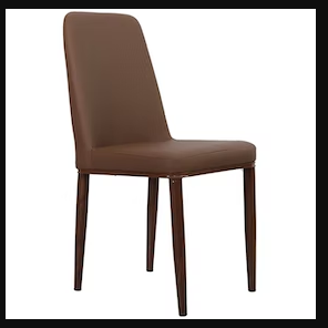 KANA FURNITURE Gregory - Kursi Makan Cokelat