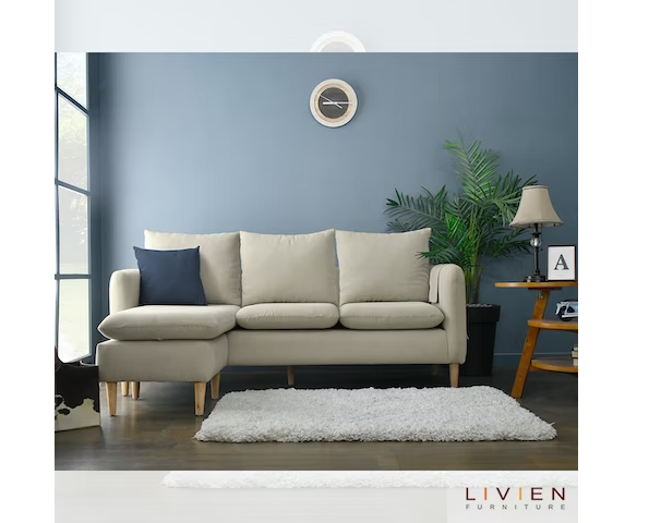 Livien SOFA DENDY SET CREAM