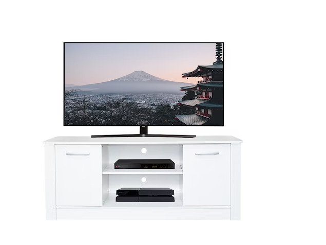 Lunar Meja TV AVR 120 - White