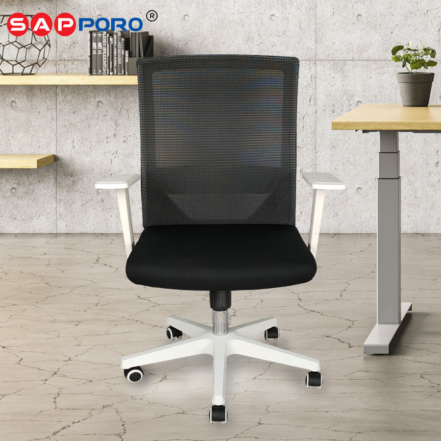 SAPPORO PLODIV – Kursi kantor | Kursi Jaring | Office Chair