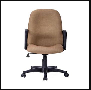 Fantoni Manager Office Work Chair (Kursi Kerja Kantor Manajer) (Kursi Kantor) F 350