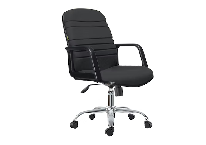 Donati Kursi Kantor DO-34 EC - C PU BLACK