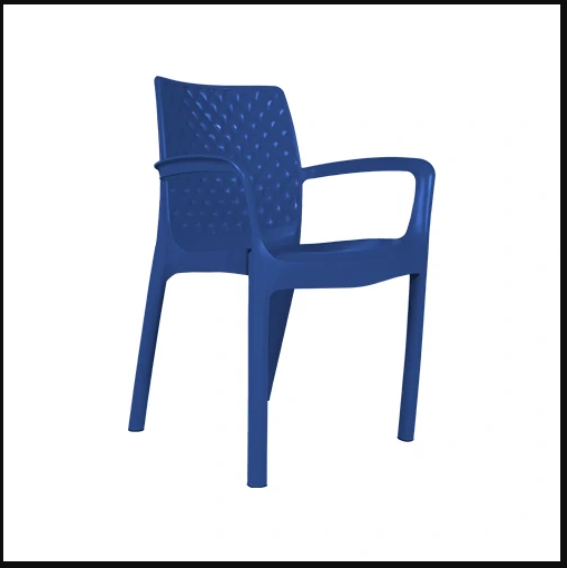 Kursi Plastik Olymplast dengan Tanganan Motif Sandaran Sofa (OL 501S)