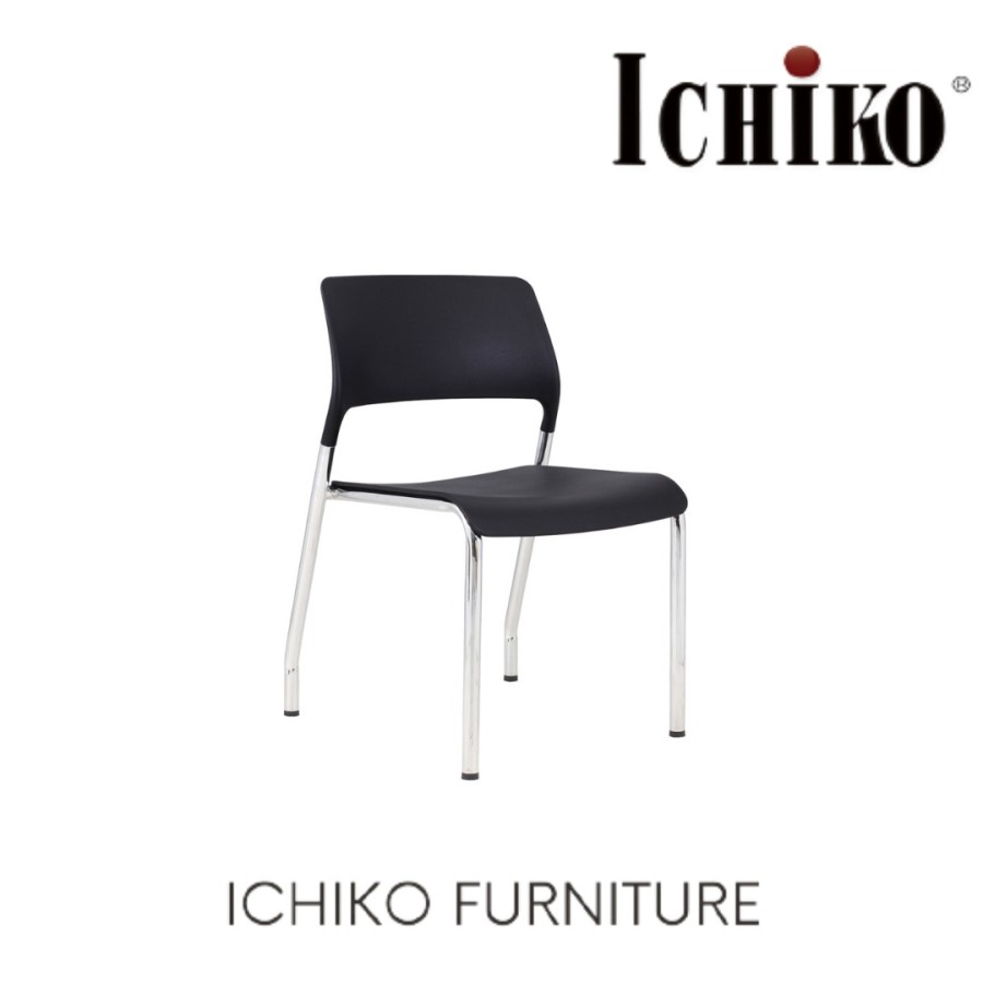 Kursi Susun Ichiko LOG Series Plastik