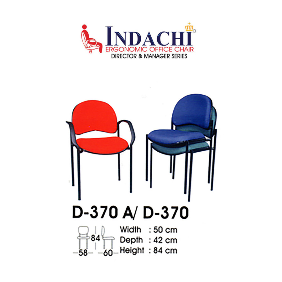 Kursi Susun Indachi D 370/D 370 A