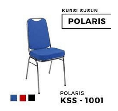 Kursi Susun Polaris KSS-1001