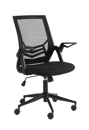 Office chair ASPERUP black