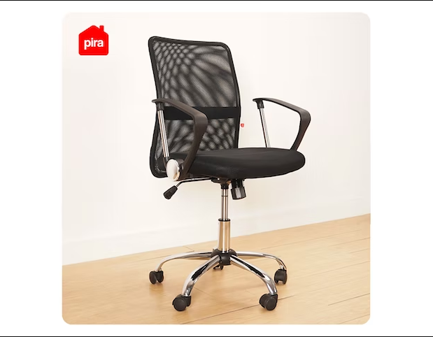 PIRA BAVARIAN Padme EC Pro Kursi Kerja / Kursi Kantor Executive Chair Hitam - Black