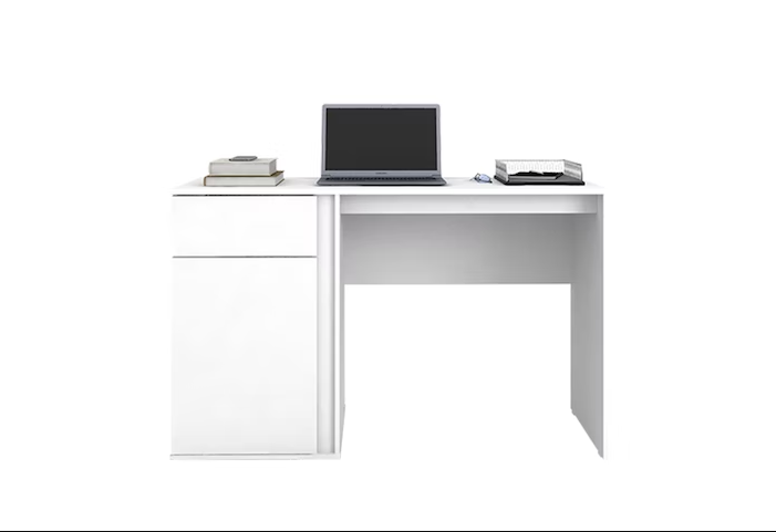 PIRA Grado DK120 Meja Kantor / Meja Belajar White SM