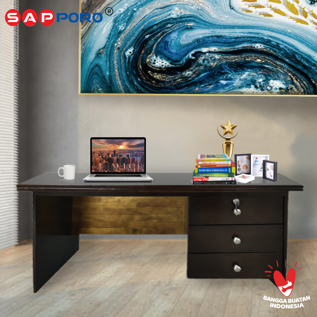 SAPPORO TOLUCA – Meja Kantor | Meja Kerja | Office Desk