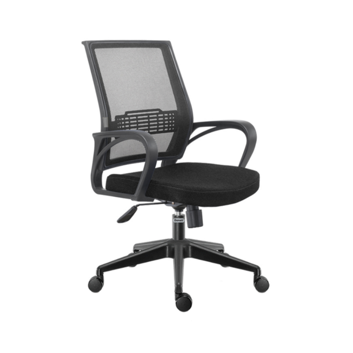 Kursi Kantor Kubix I Black